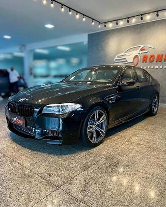 BMW M5 4.4 V8 32V GASOLINA 4P AUTOMÁTICO